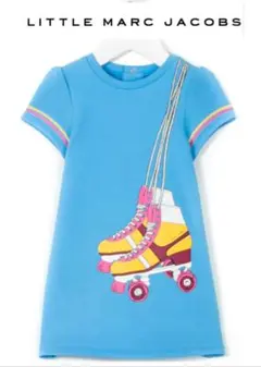 【早い者勝ち】Little Marc Jacobs ローラースケート柄 Tシャツのサムネイル