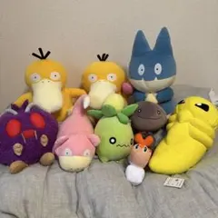 ポケモン ぬいぐるみセット　まとめ売り9点