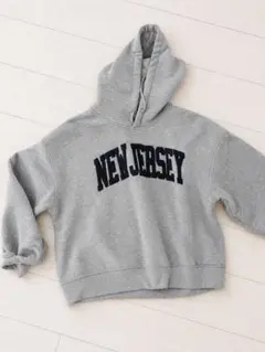 coca NEW JERSEY ロゴ スウェット パーカー グレー Mのサムネイル
