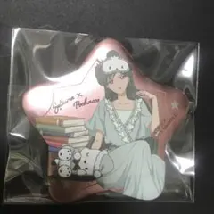 セーラームーン・サンリオコラボ缶バッチ　冥王せつな・ポチャッコ