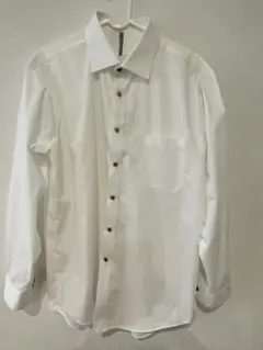 yシャツ メンズ 長袖　43-84