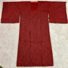 未使用しつけ糸付き⭐︎道行　和装コート　ロング丈　119センチ