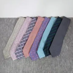 【美品】ネクタイ 8本セット まとめ売り