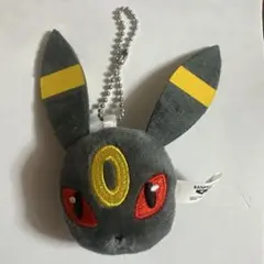 ポケットモンスター　フェイスマスコット　ブラッキー