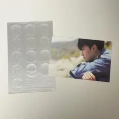 SEVENTEEN Al1 ポストカード　ホシ