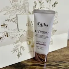 【新品】ダルバ トーンアップサンクリーム 化粧下地 パープル35ml