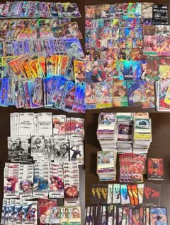ハイレアのみでも5万円以上　ワンピースカードゲーム　まとめ売り