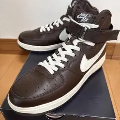 2015 NIKE AIR FORCE 1 HI RETRO QS チョコ 新品 - メルカリ