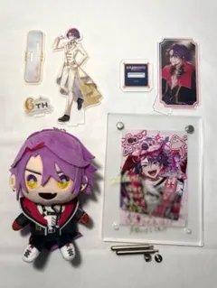 にじさんじ 渡会雲雀グッズ