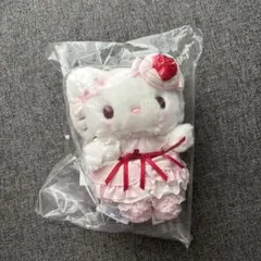 【新品未開封】サンリオ イチゴホイップケーキ ハローキティ マスコット