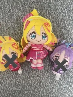 キミとアイドルプリキュア　ぬいぐるみ