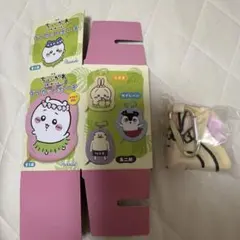ちいかわ ガチャガチャ ダイカットポーチ うさぎ