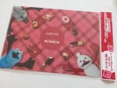 ロッテ パペットスンスン オリジナルランチョンマット 販促品　非売品