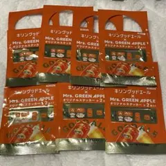 KIRIN x Mrs. GREEN APPLE ステッカー 7セット