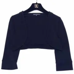 フォクシー ボレロ ブラック 40 美品 FOXEY NEW YORK フォクシーニューヨーク ボレロ ブラック - メルカリ