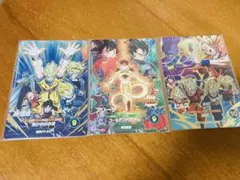 即日発送】極美品 ドラゴンボールダイバーズ ムービーポスターカード