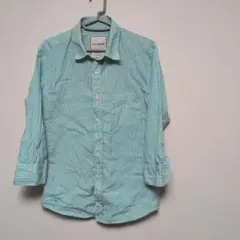 NANO UNIVERSE ストライプシャツ