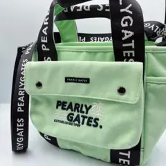 美品・現行⭐️パーリーゲイツ　カートバッグ　3way ミニポーチ 男女兼用　ゴルフのサムネイル