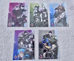 刀剣乱舞 ONLINE クリアファイル 5枚セット
