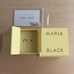 MARIA BLACK SOMA シルバーリング box付きのサムネイル