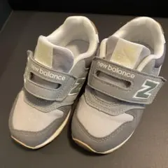 new balance996キッズ スニーカー グレー/ミント　15㎝