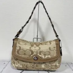 COACH コーチ ワンショルダーバッグ ターンロック ソーホー　Y2K