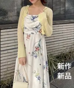 新作新品タグ付き　スナイデル♡ シアーフリルコンパクトカーディガン