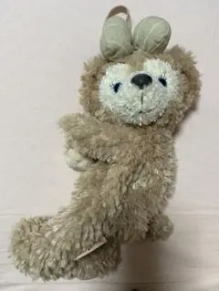 ダッフィー シェリーメイ ぬいぐるみポーチ