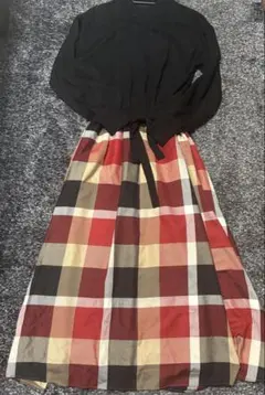 BURBERRYロングワンピースのサムネイル