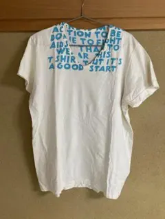 マルジェラ エイズTシャツ ベージュ M ここのえ