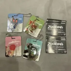 ズートピア ブリスターチャームコレクション 4種