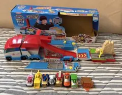 パウパトローラーとビークル7台　箱付き