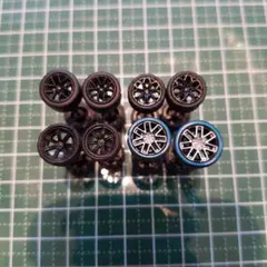 1/64 カスタムタイヤ　4台セット③