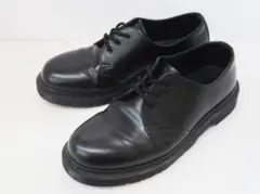 Dr.Martens グリーンステッチ 3ホール シューズ【G】.