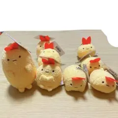 すみっコぐらし マスコット もしもすみっコが進化したら えびふらいのしっぽ