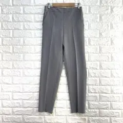 GUジーユー　テーパードパンツ【Ｌ】　薄手　アンクル丈　ウエストゴム