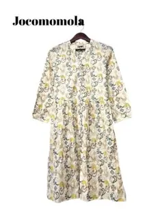 79660　Jocomomola　総刺繍　ワンピース