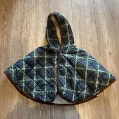 ミキハウス　ベビーポンチョ　70-90