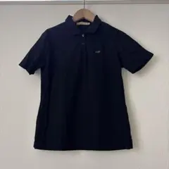 CROCODILE 半袖 ポロシャツ ブラック