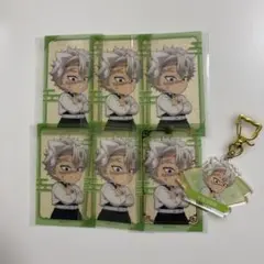 不死川実弥　ナンジャタウンコラボ　カード　アクキー　まとめ売り