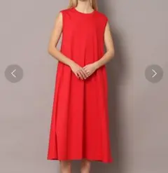 DRESSTERIOR　アイスクリアコットンワンピース　接触冷感　夏　ロングのサムネイル