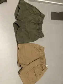 ハーフパンツ　西松屋