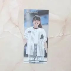 千葉ロッテマリーンズ　M⭐︎Splash‼︎　HIKARU　ステッカー