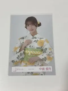 櫻坂46 【中嶋優月】 生写真 - メルカリ