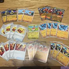 メガルカリオex シティ 優勝 デッキ　パーツ　ポケモンカード 2