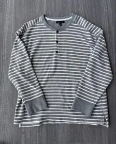 banana republic archive border Knit