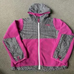 THE NORTH FACE フリースジャケット ピンク/ブラック