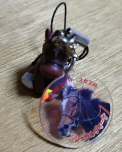 アイドルホース★ミニコレクシ　ジェラルディーナ　第47回エリザベス女王杯