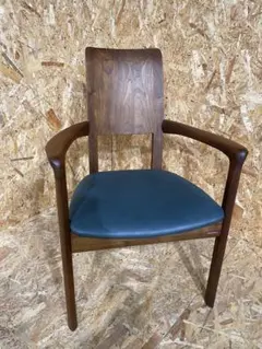 引取のみ　希少ヴィンテージ 飛騨高山白川　アームチェア　ダイニング 引取又は着払い 希少ヴィンテージ 飛騨高山白川 アームチェア ダイニング