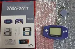 ニンテンドーM限定 ゲームハードキーホルダーコレクション ゲームボーイアドバンス
